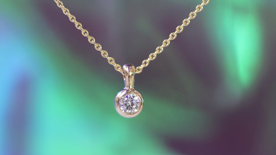 Diamond Solo / Pendant