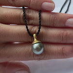 Model video of Umi / Moon and Stars Pendant showcasing different angles of the necklace