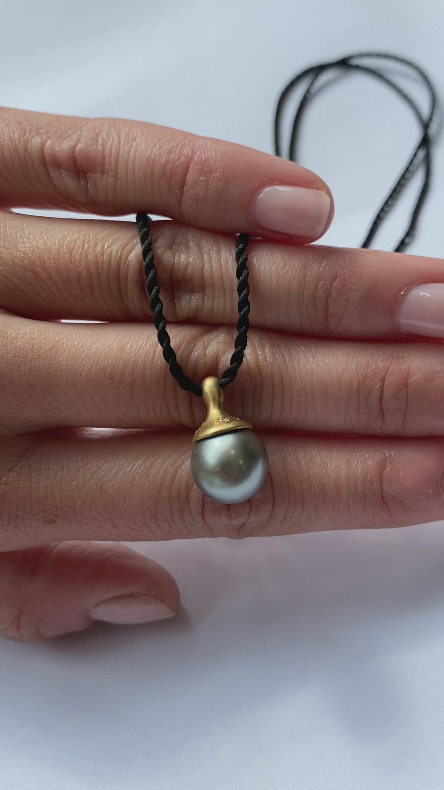 Umi / Moon and Stars Pendant