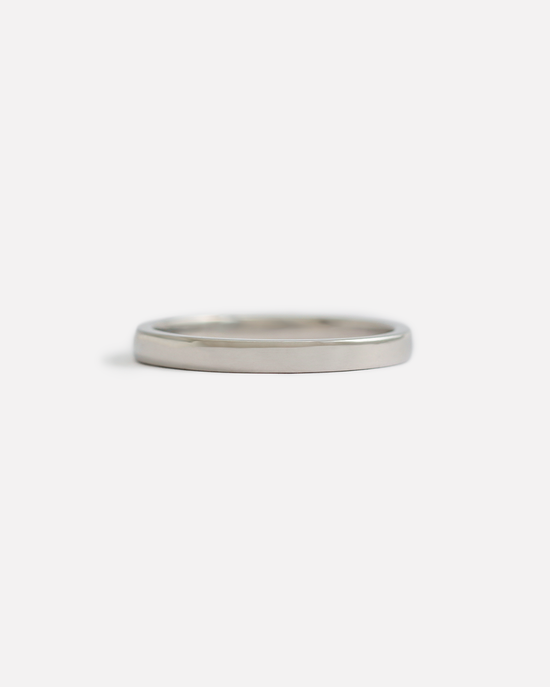 Flat Band / 2.2mm By fitzgerald jewelry