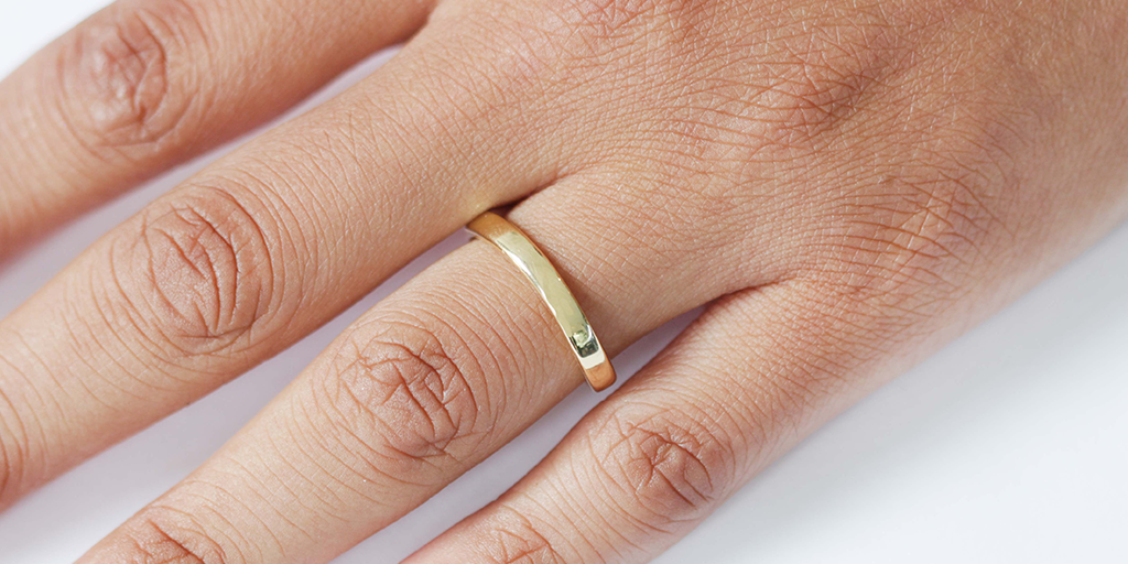 Wave Band / Large By Hiroyo in WEDDING Category