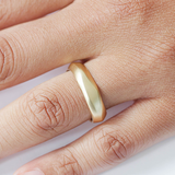 Wide Pebble Band By Hiroyo in WEDDING Category