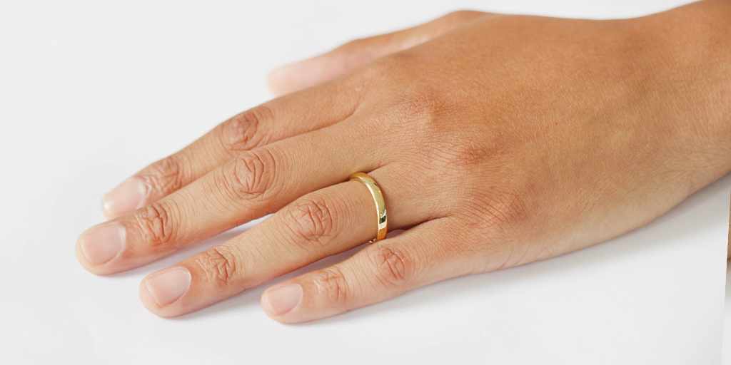 Wave Band / Large By Hiroyo in WEDDING Category
