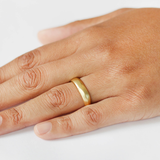 Wide Pebble Band By Hiroyo in WEDDING Category