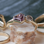 Warm Toi et Moi / Ring By Kestrel Dillon