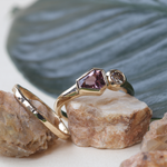 Warm Toi et Moi / Ring By Kestrel Dillon