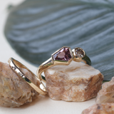 Warm Toi et Moi / Ring By Kestrel Dillon
