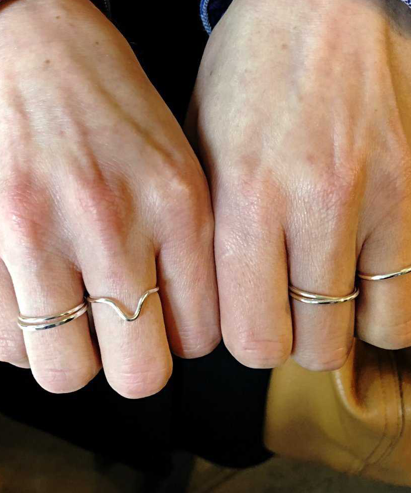 Stackable Rings By Fitzgerald Jewelry School