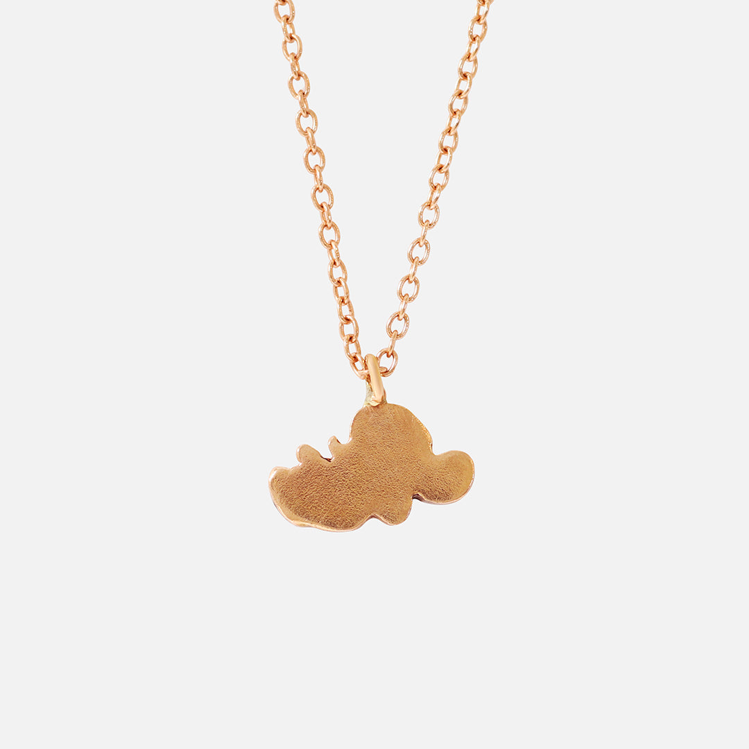 Cloud / Single Medium By fitzgerald jewelry in pendants Category