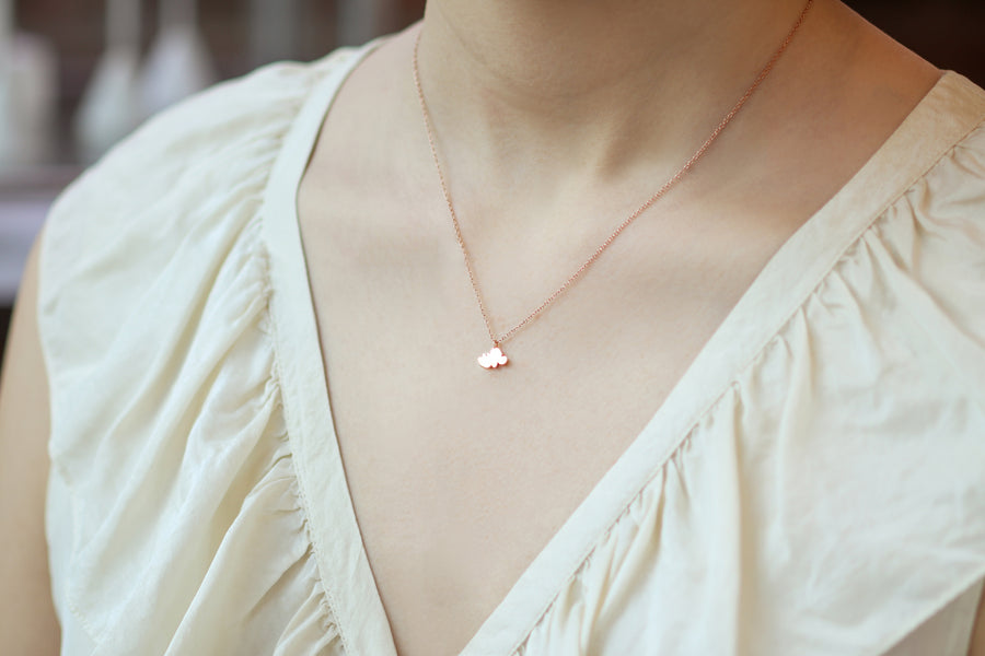 Cloud / Single Medium By fitzgerald jewelry in pendants Category