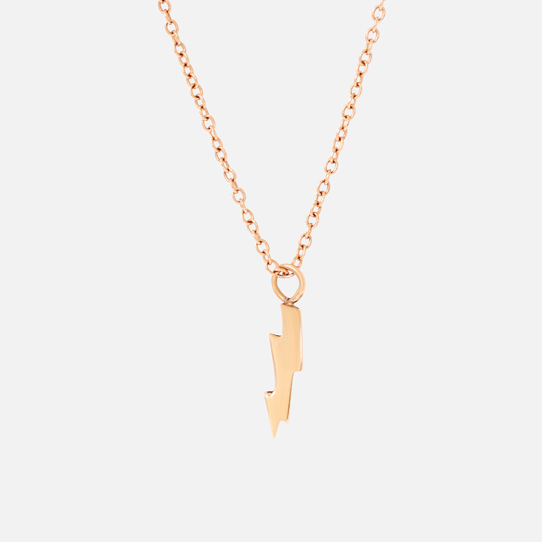 Lightning Bolt / Single Small By fitzgerald jewelry