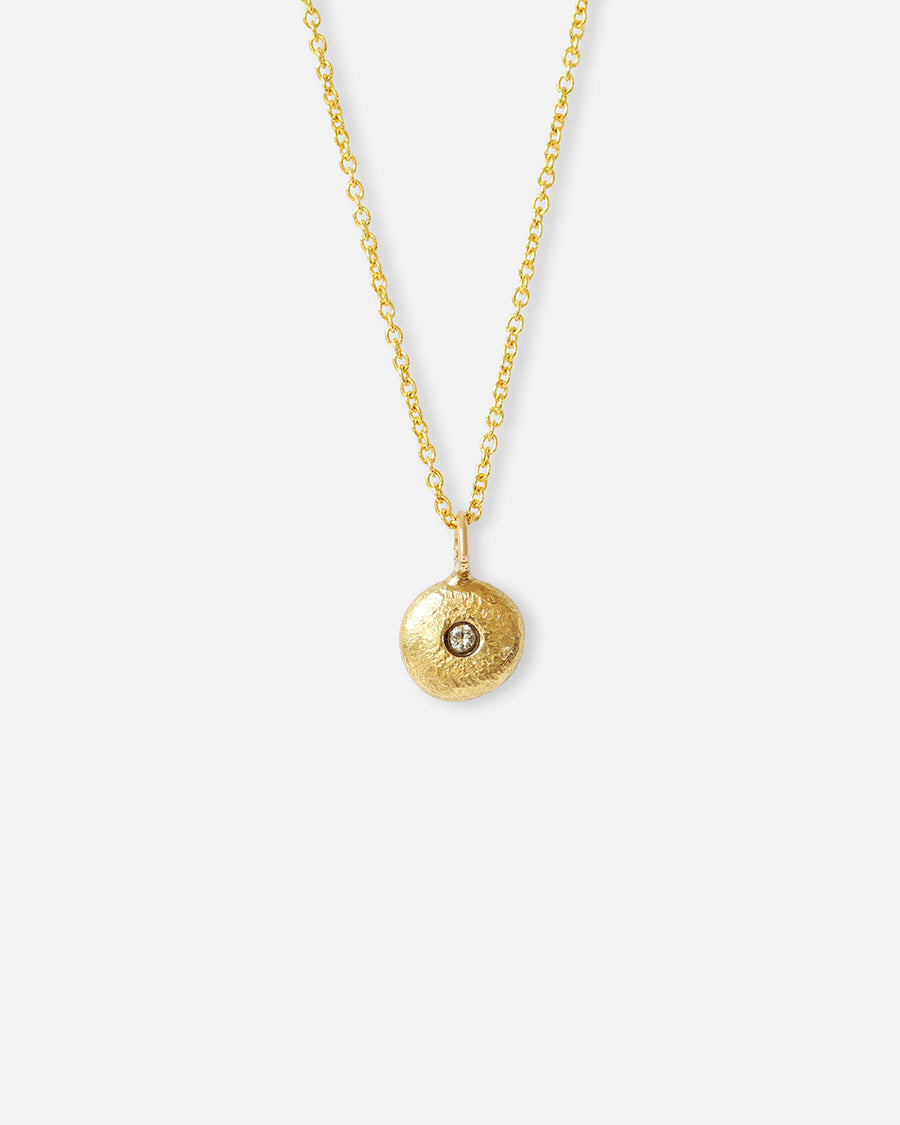 Textured Disc / Pendant By Tricia Kirkland in pendants Category