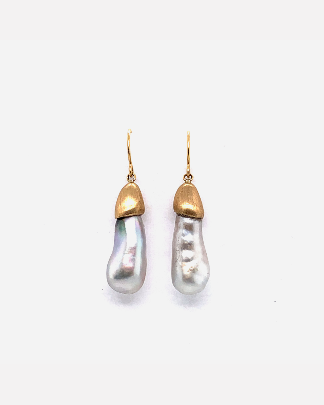 Umi / Japanese Keshi Earrings By Hiroyo in earrings Category